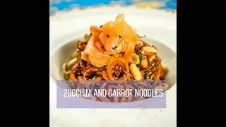 Zucchini and Carrot Noodles