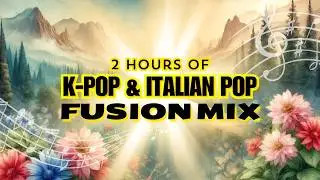 2-Hour Relaxing K-Pop & Italian Mix | Study & Focus Music | #ChillBeats #FusionMusic #KPopVibes