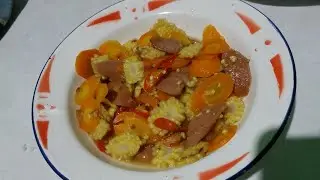 Resep Tumis Putren,Wortel dan Sosis