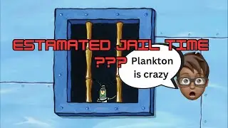 Plankton&rsquo;s jail sentence in bikini bottom
