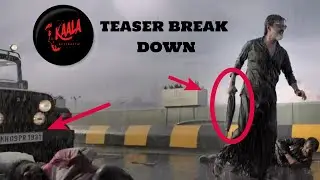 kAALA Teaser Break Down | Superstar | PA.Ranjith | Dhanush | Santhosh Narayanan