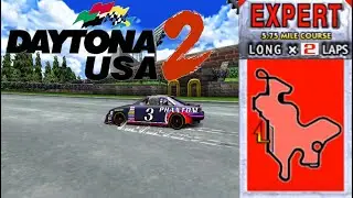 Daytona USA 2 Battle Of The Edge: Phantom Full Force (Expert) (Number 3) (1st)