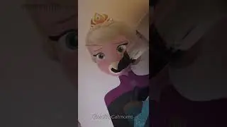 Anna was against Elsa!! 🤫 twisted Disney Pt.2 #shorts #art #creative #disney