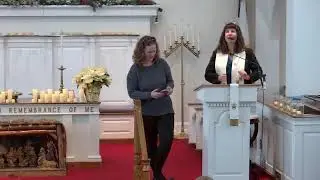 OGPC Worship Service of Sunday December 28th