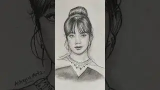 How to draw lisa 💖😍