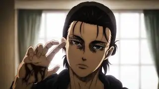 Attack on titan EREN YEAGER -[feel something x still dont know my name] edit