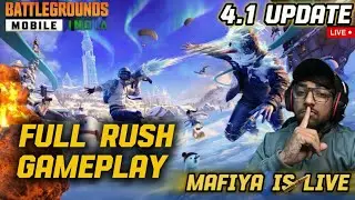 ONLY RUSH GAMEPLAY 💀|| 🔥ROAD TO 1K SUBSCRIBERS 🎯|| MAFIYA IS LIVE