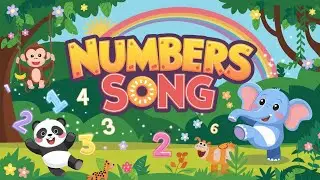 Fun & Catchy Kids Numbers Song | Learn to Count with Music!