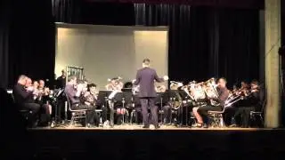 First Suite in Eb (Gustav Holst) - Brass Band de Haute Bretagne - Concert 01/12/13 - 2/7