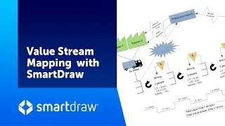 Value Stream Mapping with SmartDraw