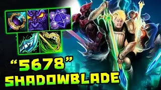 Shadowblade สาย INT ที่จริงใจ | 5678