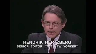 The Open Mind: There at the New Yorker - Hendrik Hertzberg