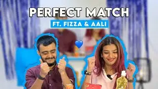 PERFECT MATCH CHALLENGE: COUPLE EDITION 💙