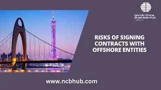 RISKS OF SIGNING CONTRACTS WITH OFFSHORE ENTITIES