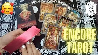 ENCORE TAROT 💕 Unboxing y Reseña en Español | Nadia Falak
