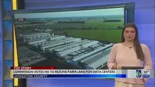 Officials recommend no rezoning of farm land for data center in Livingston County