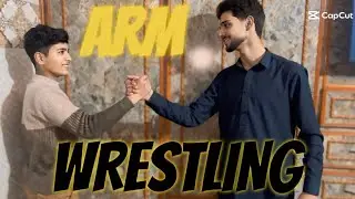ARM WRESTLING CHALLENGE 🤼👊🏻