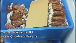 WPM 5505ck Wire Cutting Stripping Twisting Tinning Two Ends Terminal Crimping Plastic Case Housing I