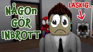 H&Auml;NDER n&aring;got HEMSKT I KVARTERET (Inbrott)!! Brookhaven rp, Roblox p&aring; svenska