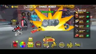 RACIKAN MESIN VARIO ROBOT 250CC | HEREX SIMULATOR INDONESIA #gamebalapanmotor #gamebalapmotor