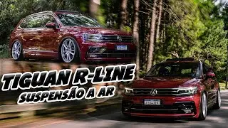 TIGUAN ALLSPACE RLINE SUSPENSÃO A AR. Concept Suspensões 🏁