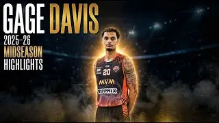 Gage Davis 2025-26 Midseason Highlights