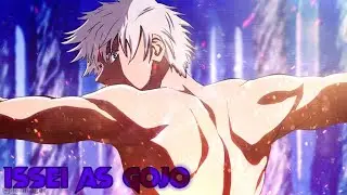 Highschool DxD react to Issei as Gojo Satorou