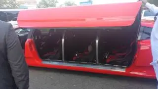 Ferrari stretched limo