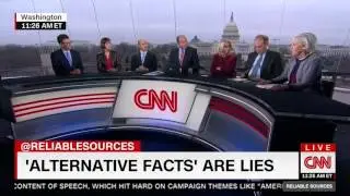 Kellyanne Conway -Sean Spicer offers  'Alternative Facts' Donald Trump Inauguration