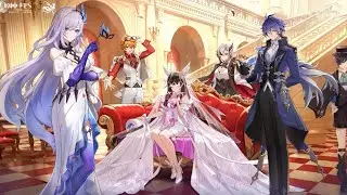 Genshin FES Animation &bull; We Shall Sing All Night | The Stellar Moments Vol. 6
