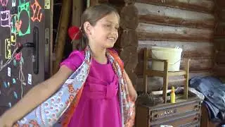 Maria Kolesnikova (7) Supertalent aus  Musikschule Kolesnikov.   /По Муромской дорожке /