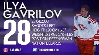 Ilya Gavrilov | Top Belarusian Prospects | CHL Import Draft 2021 | NHL DRAFT 2021