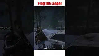 Frog The Leaper ONCE HUMAN #avncaptain #oncehuman #shortsvideo