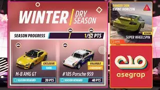 DANGER SIGN - EVENT HORIZON | SERIES 8 - WINTER | FORZA HORIZON 5 | 2022