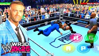 Randy Orton vs. Nick Aldis in a Singles Match in WR3D 2K25 | #wr3d2k25 #nickaldis