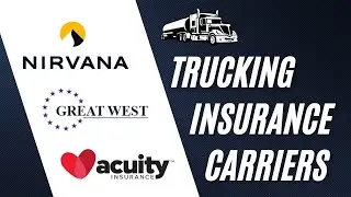 Top Trucking Insurance Carriers I Insurance Agents l List Of Trucking Insurance Carriers For Agents