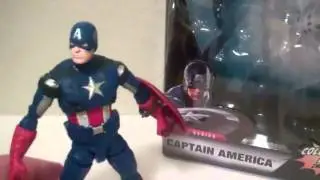 Avengers Movie Walmart Exclusive Captain America Toy Review