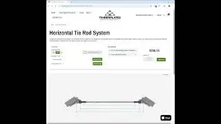 Building Tie Rod Systems With & Without Turnbuckles