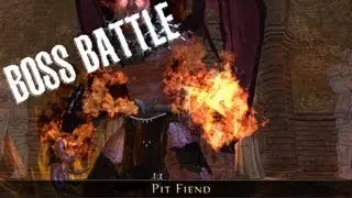 Neverwinter | Skirmish Bosses | Straight to Helm Final Boss - Pit Fiend