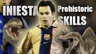 Andres Iniesta - Prehistoric skills - Old times - 2004/2008