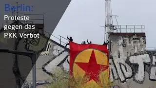 Berlin: Proteste gegen das PKK Verbot