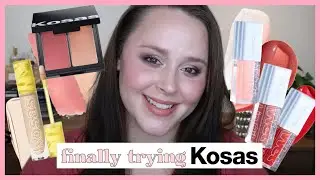 FINALLY TRYING KOSAS | My First Impressions and Review on Kosas | Clean Beauty