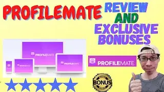 🔥Profilemate Review And Bonuses🔥 Buy Profilemate With My Exclusive Bonuses