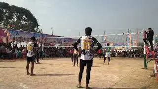 Azamgarh vs Jamda Shahi volleyball tournament match #volleyball #volleyballtournament 