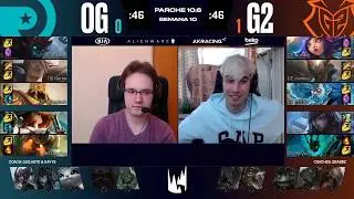 La PARTIDA de los PLAYOFFS   G2 vs OG   LEC Resumen