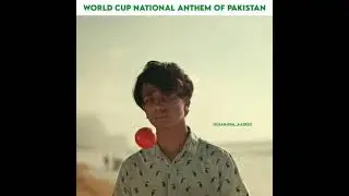 Cricket Khadaiye world cup anthem of Pakistan by Atif Aslam 🔥 #atifaslam #worldcup #pakistan