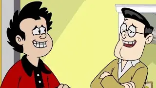 Dad vs Dad | Funny Episodes | Dennis and Gnasher