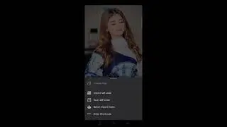 how to apply QR codes on polarr app/