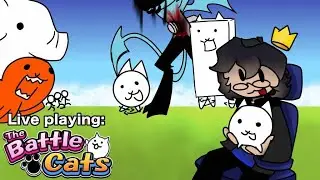 🔴PLAYING BATTLE CATS🔴