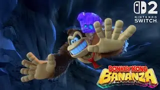 Donkey Kong Bananza | First 40 Minutes of Gameplay, Mario Odyssey Worthy Successor! (Pt 1)